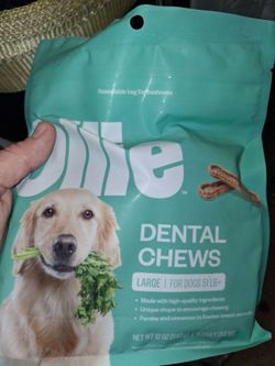 Ollie Dental Chews Large Dogs 51 LB+