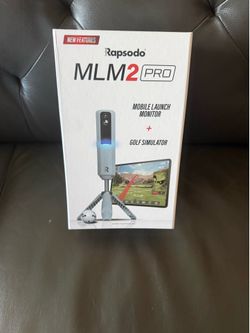 Rapsodo MLM2 pro launch monitor