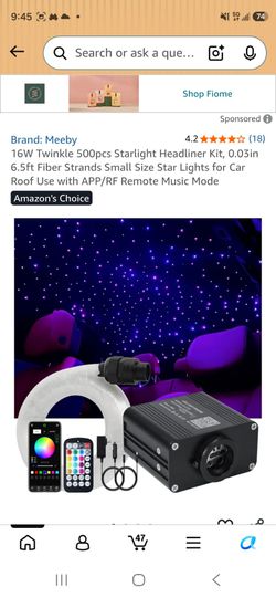 500pcs Starlight Headliner Kit New