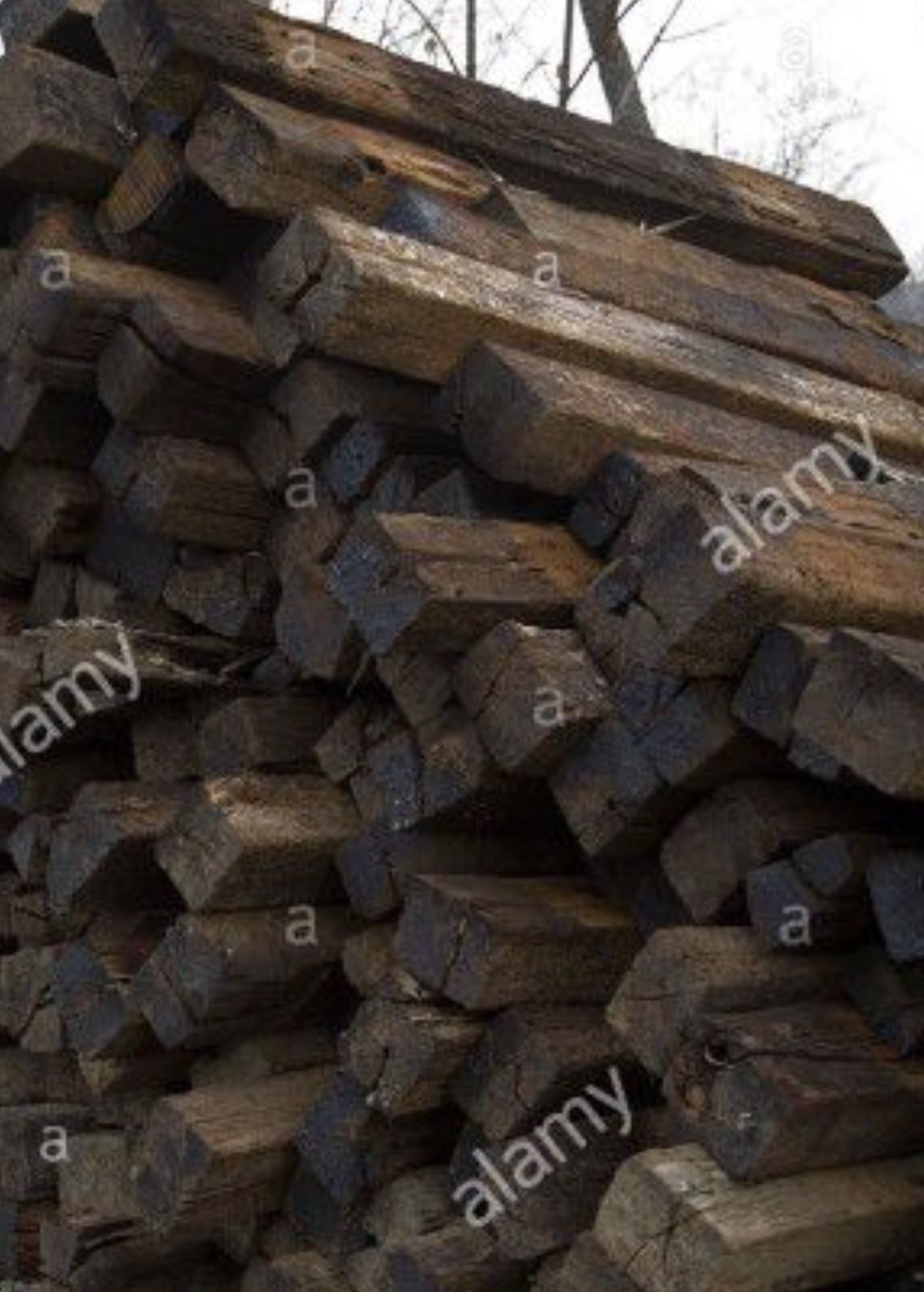 Used Rail Road Ties For Sale