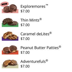 I’m Selling Girl Scout Cookies