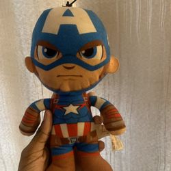 Captain America Plushie 
