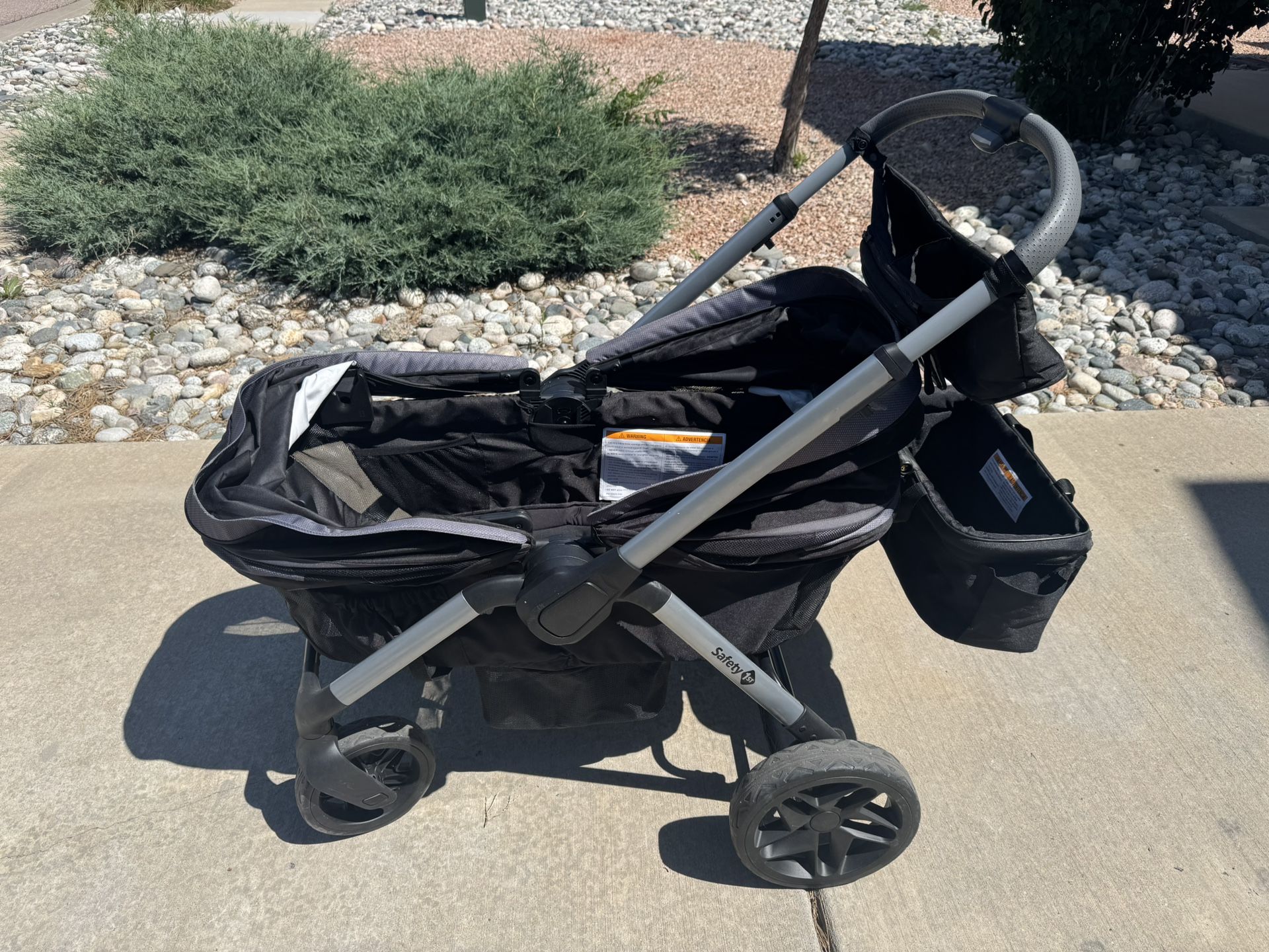 Safety 1st Double Stroller – $75 OBO