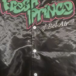Fresh Prince Bell Air Jacket New With Tags.