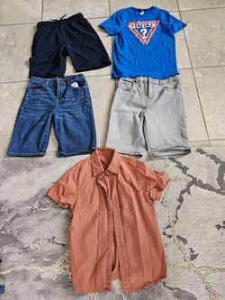 Boys kids clothes size 12