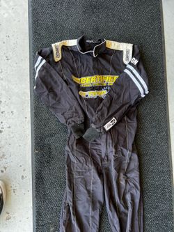 Simpson driving suit crossover suit