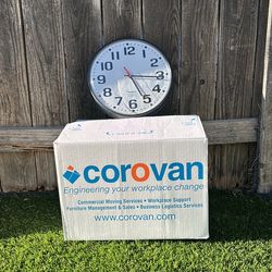 SELLING BOXES OF CLOCKS 9 CLOCKS IN EACH BOX 5$ A BOX