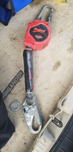 Yoyo/fall protection