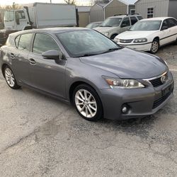 2012 Lexus Ct200h 