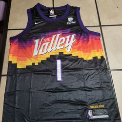 Jersey Booker and PAul Size S,M,L,XL,XXL