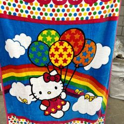 Baby Blanket Kitty
