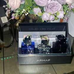 Club De Nuit Colognes 1oz