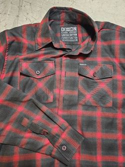 Dixxon Snap On Tools Flannel
