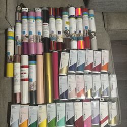 Assorted Permanent Vinyl 