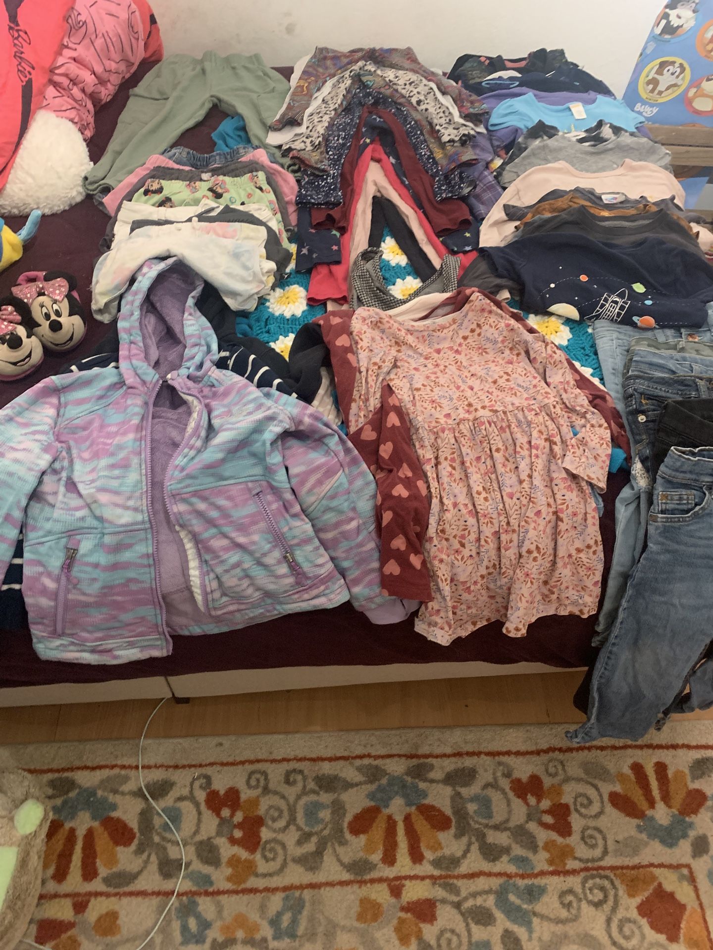 HUGE Lot Of Girls Clothes