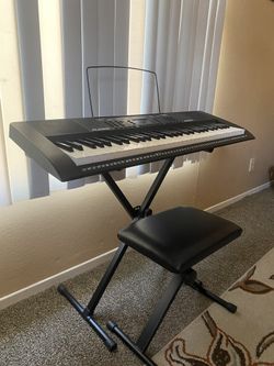 Alesis Key Keyboard With Stand & Bench