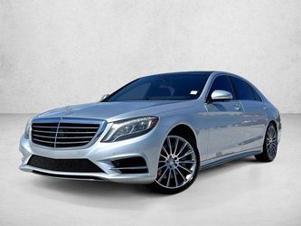 2016 Mercedes-Benz S 550