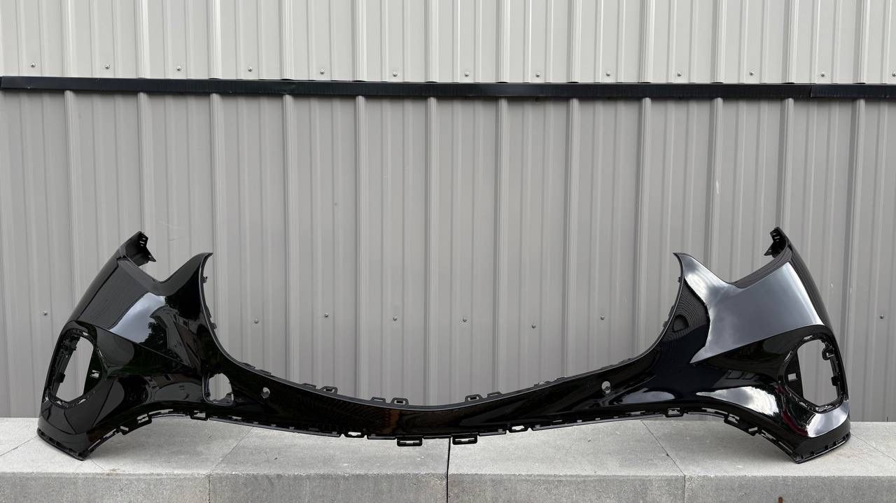 MERCEDES GLC 2023 2024 2025 FRONT BUMPER ORIGINAL BLACK