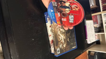 4 PS4 Games 