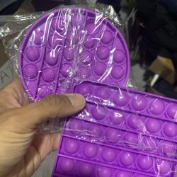 Kids Pop It 3 Pc Set New 