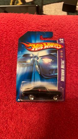 Hot Wheels Motown Metal 01/05 Die-Cast Car