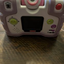 Fisher Price Photo And Video Camera