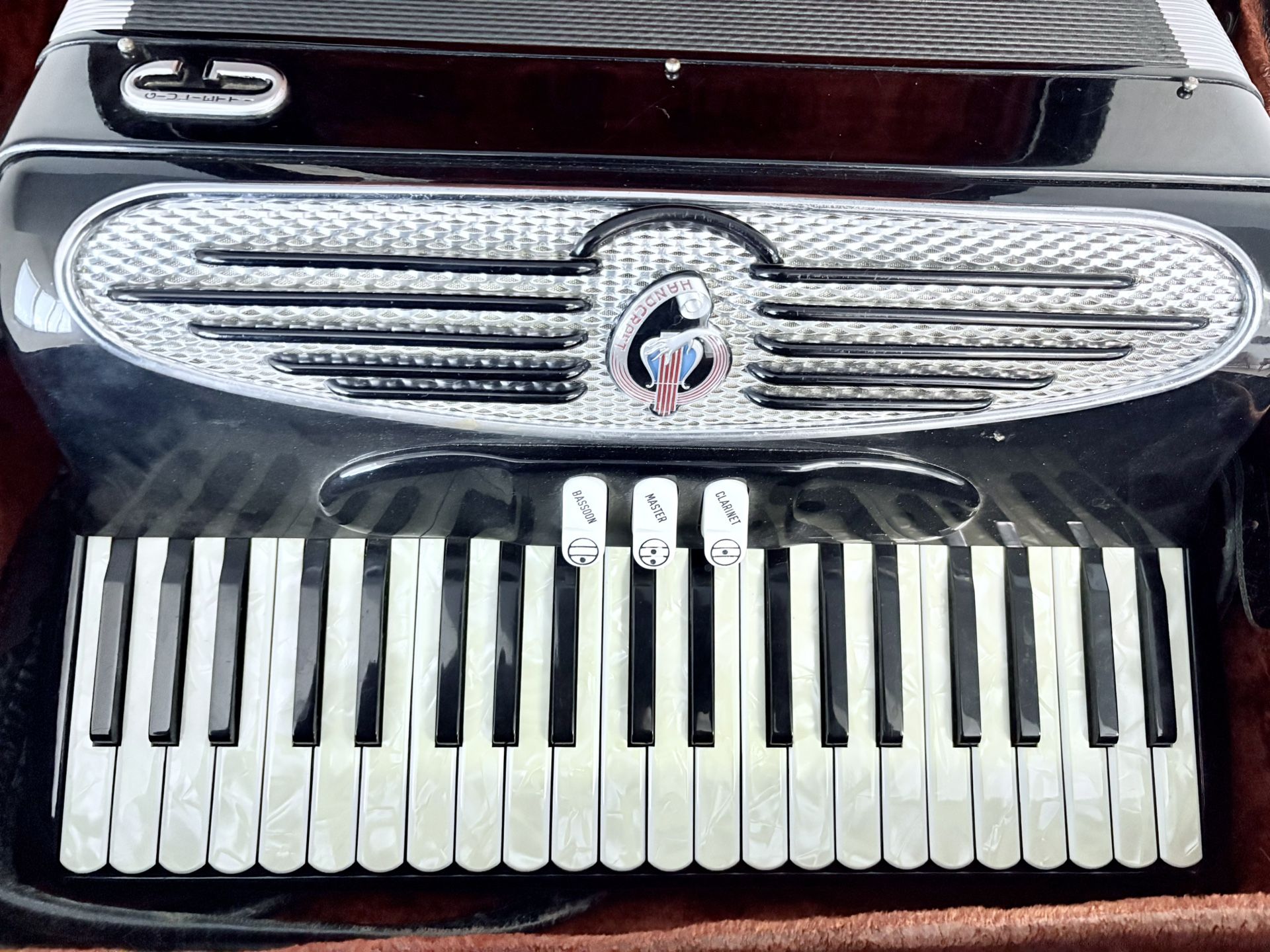 Giulietti S.32 Accordion – Professional Model – Made in Italy