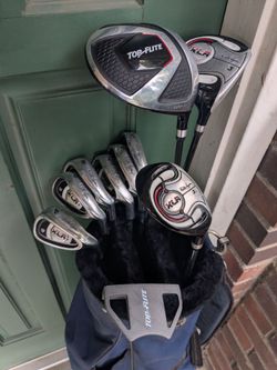 Cheap Starter Set Of Men's Right Handed Golf Clubs