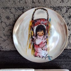 "PINK PAPOOSE"  Fine CHINA..!