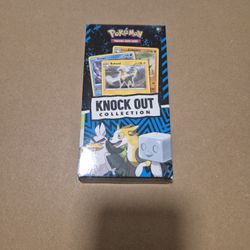Pokemon Knock Out Collection 