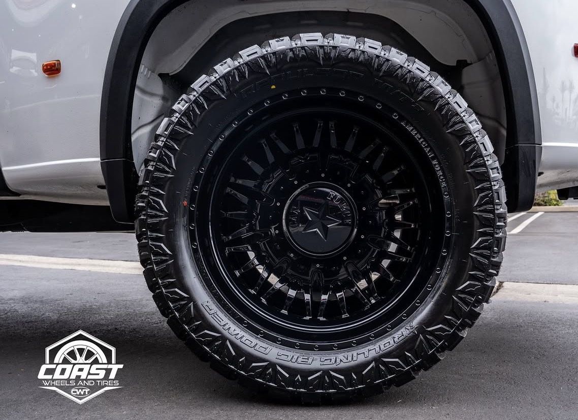 American Force Wheels For Duallys Available To Order