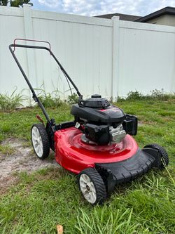 Honda Troybilt Push Lawn Mower