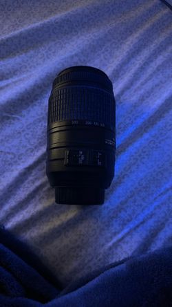 55-300 Mm Camera Lens