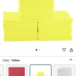 Microfiber Cleaning Cloths - 36ct