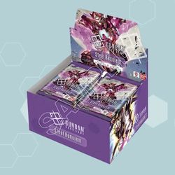 Gundam Crad Game Booster Box GD03 Steel Requiem 