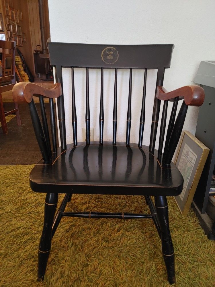 Vintage Nichols & Stone Windsor Chair