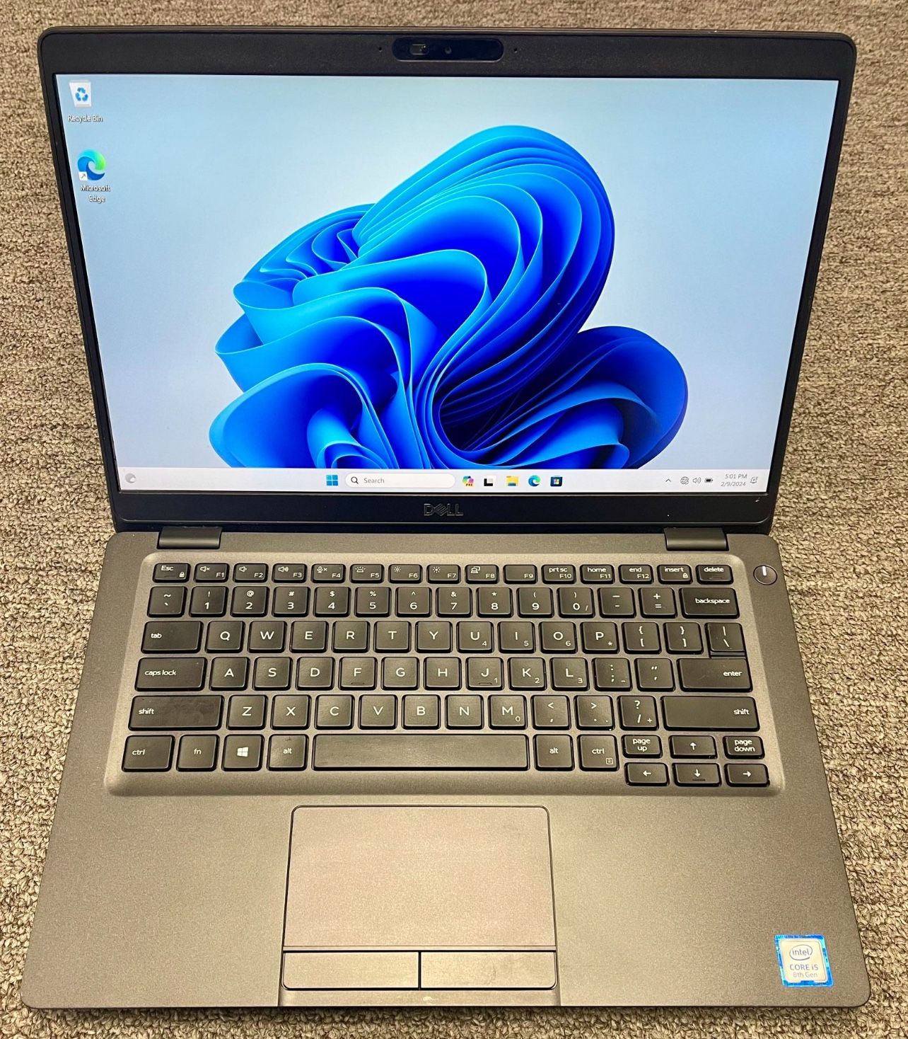 Dell Latitude 5300 i5 Laptop -8GB RAM, Windows 11 Pro