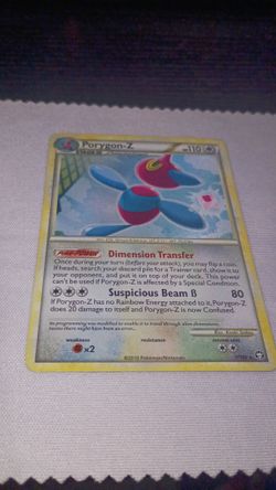 Pokemon Porygon-Z From Triumphant