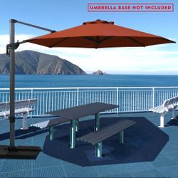 Patio Umbrella New (Base Sells Separately)
