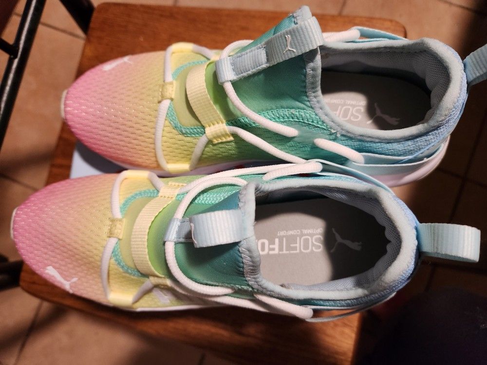 Puma Softfoam Slipon Sneakers