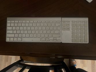 Apple Wireless Keyboard with Numeric Keypad