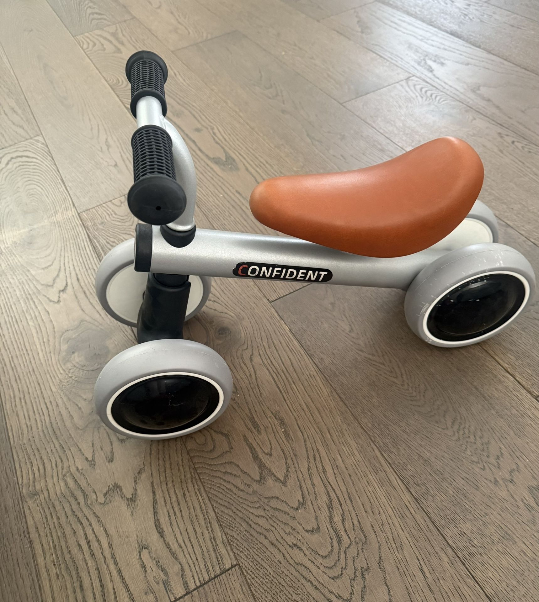 Confident Balance Bike