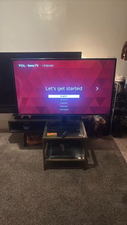 New large tv