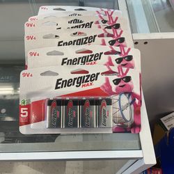 Energizer 9V Batteries 