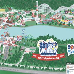 4 lake Winnie Season Passes