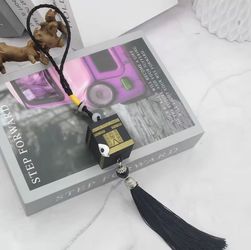 Islam Car Rear Mirror Hangers Ramadan Eid Muslim Car Décor Hanging Charm Decor Interior Accessories
