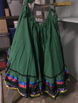 Mexican Dance 💃 Skirt Size L