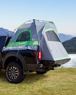 Golabs Truck Bed Tent + Napier Strap Protectors