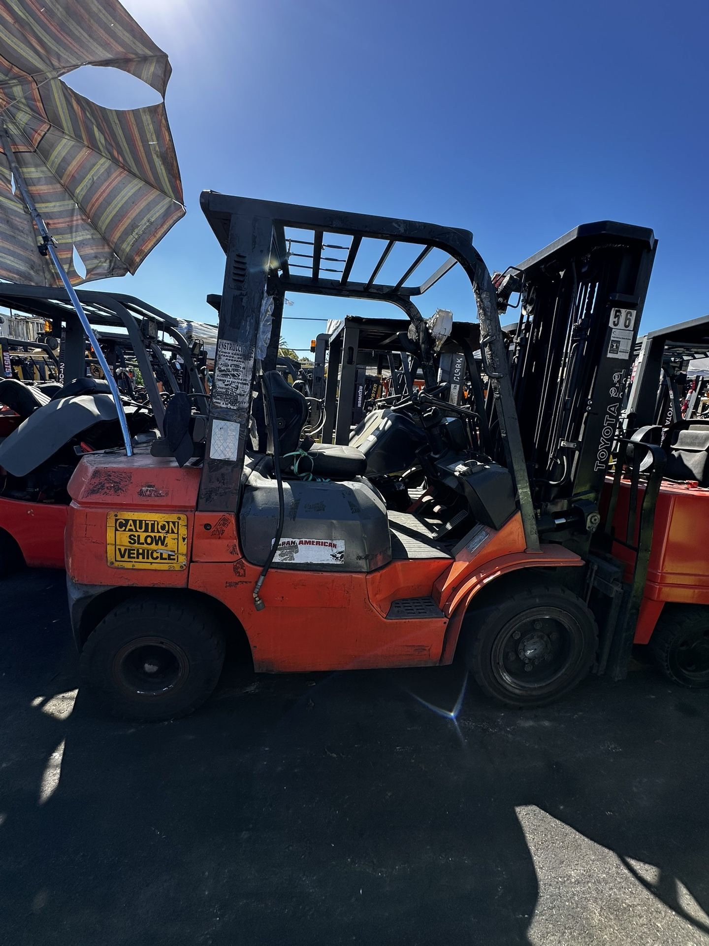 Toyota Forklift 8000 LBS Capacity 