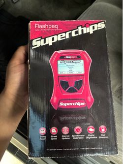 Flashpaq tuner super chip 6.6 duramax